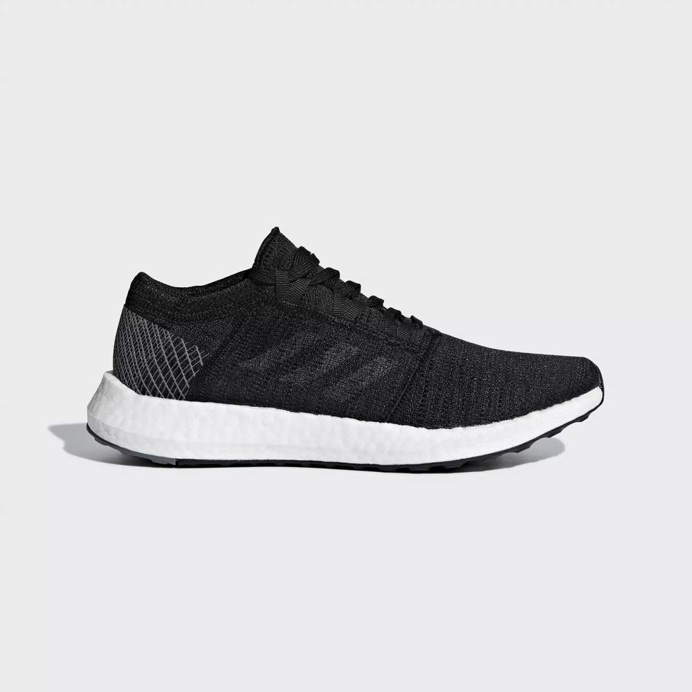 Adidas Pureboost Go Tenis Para Correr Negros Para Mujer (MX-43045)